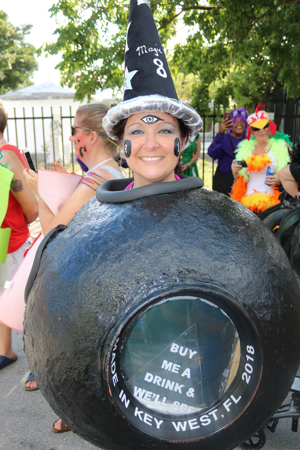Masquerade March 2018 photo - Duval Street, Key West